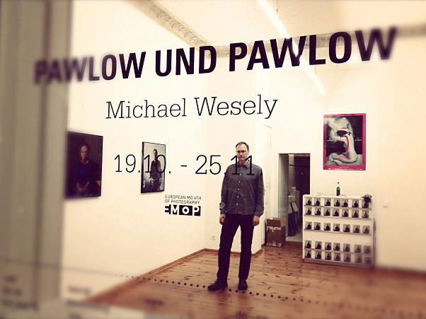 Einblicke in die Galerie "pavlov's dog" in der Bergstraße; Foto: Michael Biedowicz