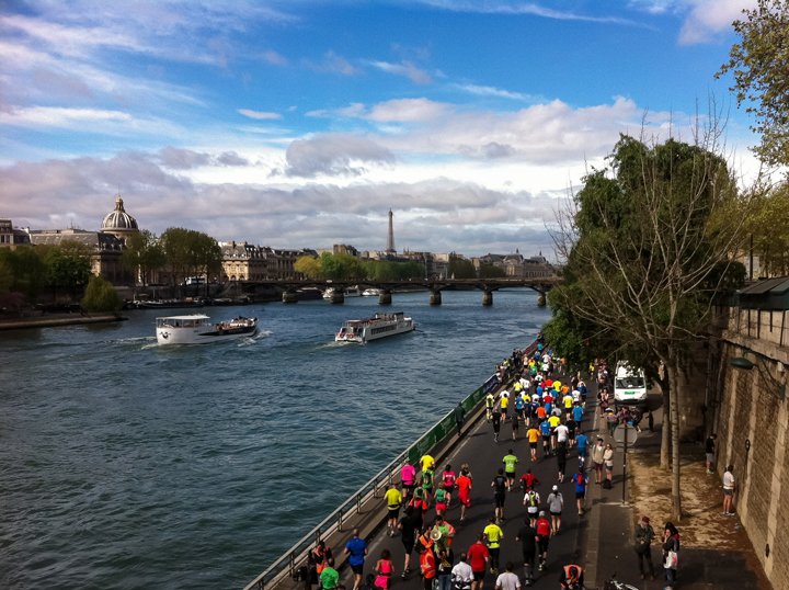 Run Paris Run, Foto: Nadine Bunge