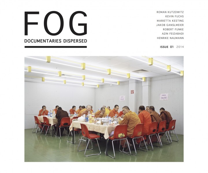 Cover FOG Magazin Nr. 1, 2014