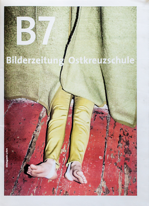 B7 – Bilderzeitung Ostkreuzschule, Repro