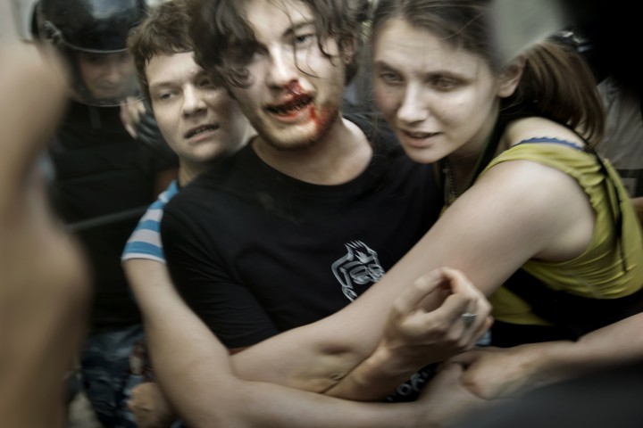 Homophobia in Russia, Foto: Mads Nissen