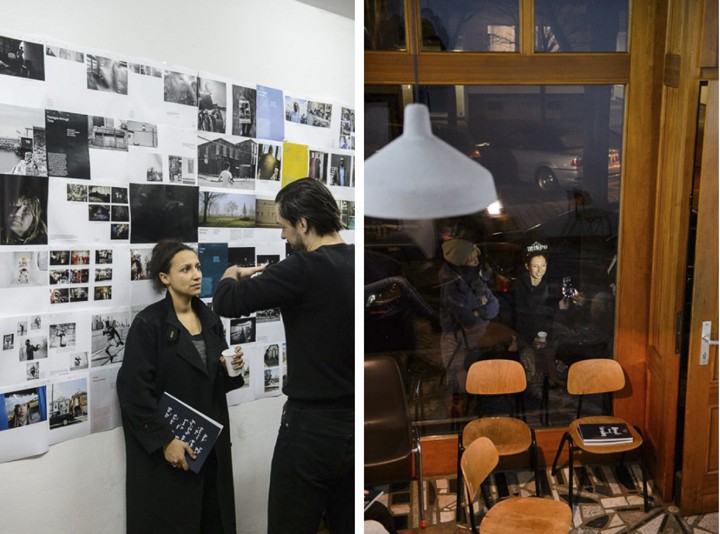 Book Release im Off Studio in Berlin Kreuzberg, Foto: Piero Chiussi