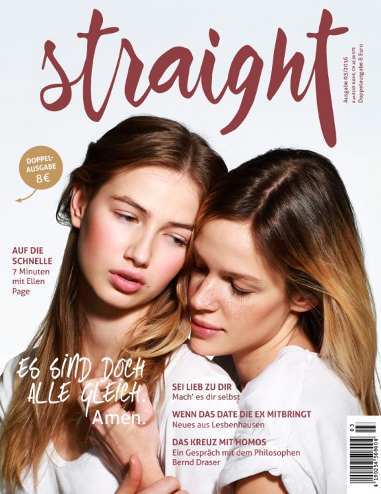 Doppelcover Magazin Straight Nr. 3 &4